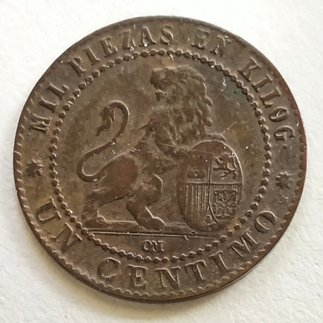 1 céntimo Barcelona OM