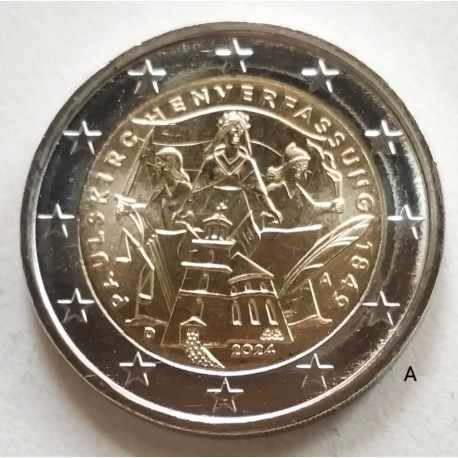 Iglesia San Pablo 2024 A Alemania 