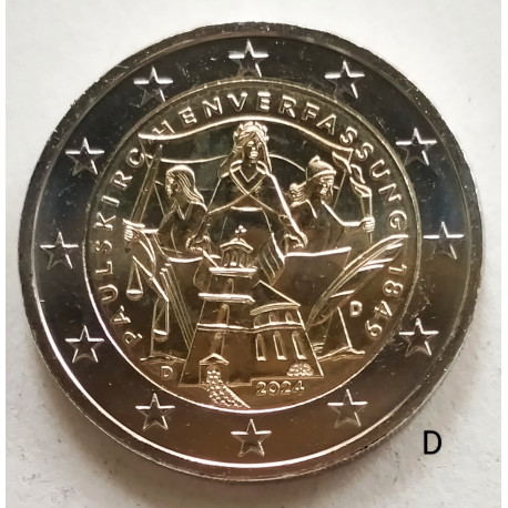 Iglesia San Pablo 2024 D Alemania 