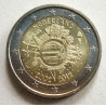 2 € X ANIVERSARIO DEL EURO 2012