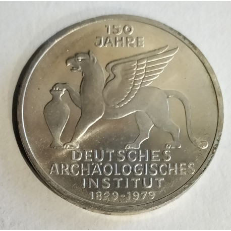 5 marcos Alemania 1979