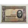 50 PESETAS 22 JULIO 1935