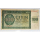 100 PESETAS 21 NOVIEMBRE 1936