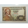 100 Pesetas 2 de mayo de 1948 Bayeu