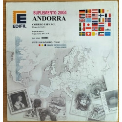 Andorra bloque de 4 2004