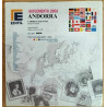 Andorra bloque de 4 2004