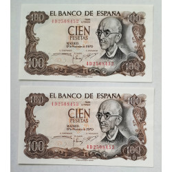 PAREJA CO 100 PTS 17-11-1970