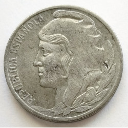 10 CÉNTIMOS 1938 HIERRO
