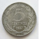 10 CÉNTIMOS 1938 HIERRO