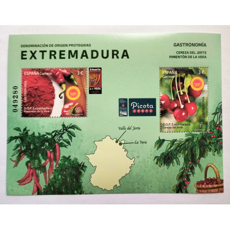 Gastronomía Extremadura