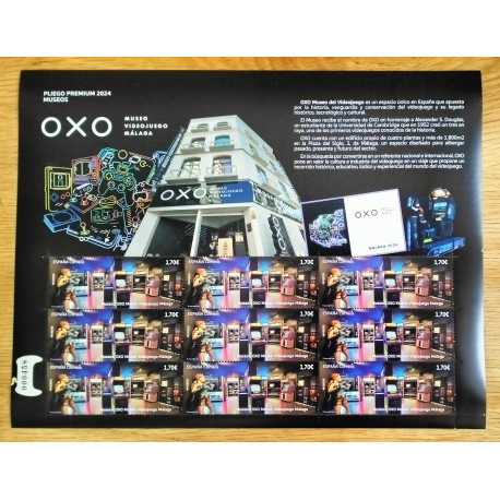 P.premium Museo OXO Videojuego de Málaga 2024