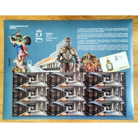 Galería de las colecciones reales