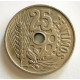 25 CÉNTIMOS 1934 MADRID SC -