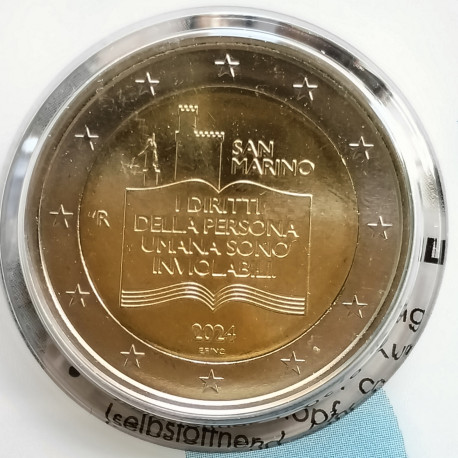 Derechos de los ciudadanos San Marino 2024