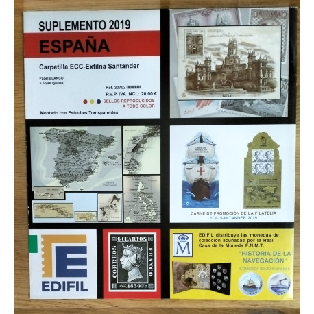 2019 Edifil Exfilna Santander