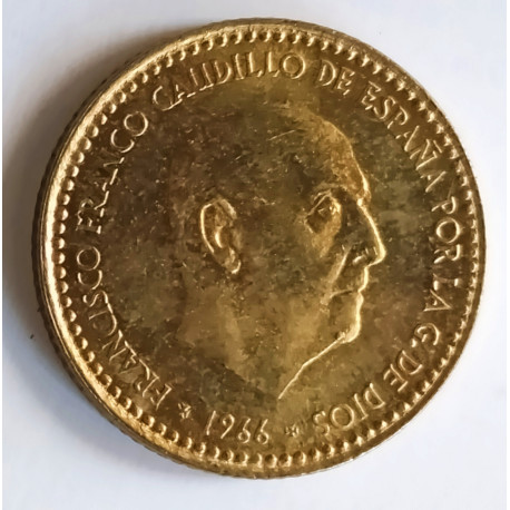 1 peseta 1966*75