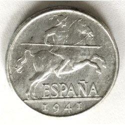 5 centimos de 1941
