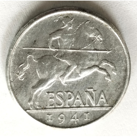 5 centimos de 1941