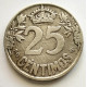 25 céntimos de Alfonso XIII de 1925