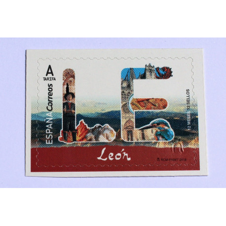 SELLO FELIPE VI 2018