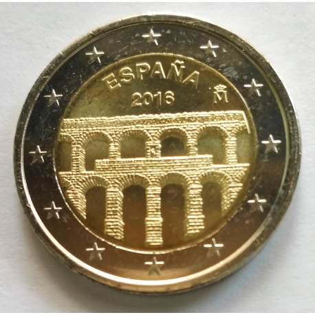 2 € ACUEDUCTO DE SEGOVIA 2016