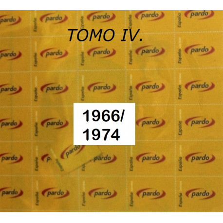 SUPLEMENTOS PARDO 1966/74