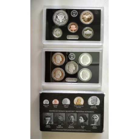 Colección monedas USA Proof 2023