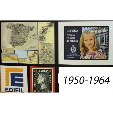 EDIFIL 1950-1964