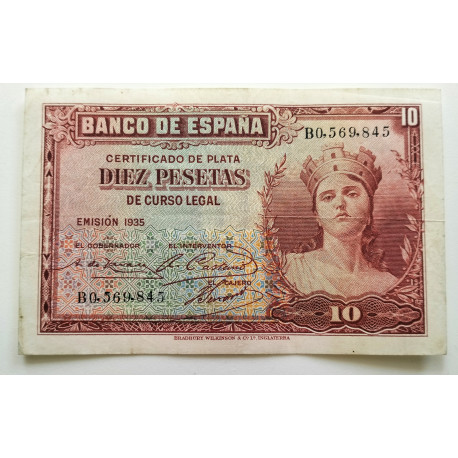 CORRELATIVOS 2  PESETAS REPUBLICA