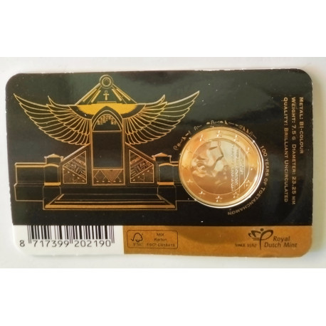 Tutankhamun blister Paises Bajos 2023