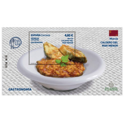 Gastronomía Caldero del mar menor Murcia 2024