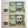 1000 PESETAS 23 OCTUBRE 1979