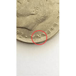 2 REALES MADRID 1836