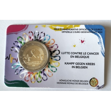 Contra el cáncer 2024 Bélgica