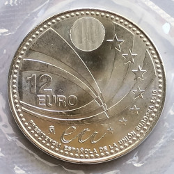 12€ PLATA 2010 U.E.