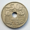 MONEDA DE 50 CENTIMOS 1949*51