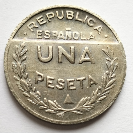 1 PESETA DE COBRE 1937
