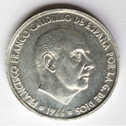 MONEDA DE 50 CENTIMOS 1949*51