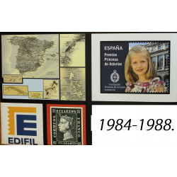 EDIFIL 1984-1988