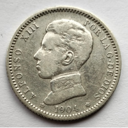 1 peseta 1904*04