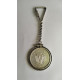 Llavero y moneda plata México