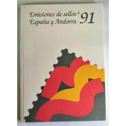 Libro España y Andorra 1991