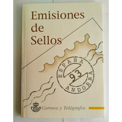 Libro España y Andorra 1993