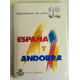 Libro sellos España y Andorra 1992