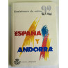 Libro sellos España y Andorra 1992