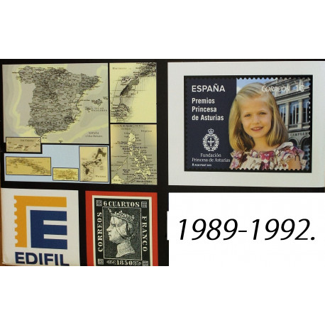 EDIFIL 1989-1992
