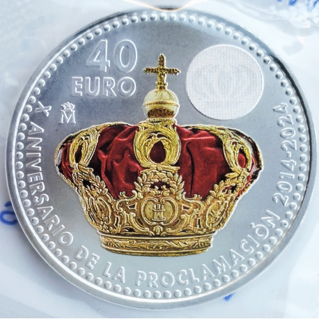 X aniversario reinado de Felipe VI