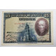 25 PESETAS 15 AGOSTO 1928 CORRELATIVOS