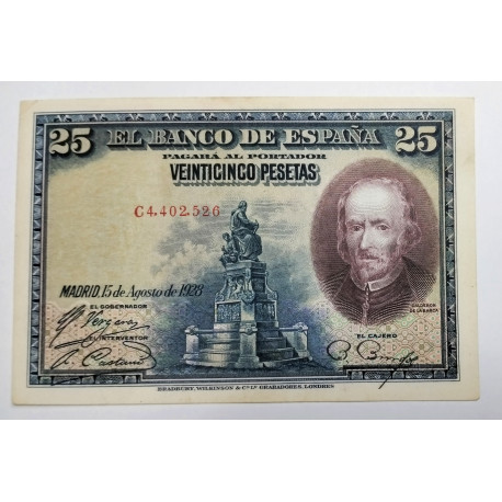 1.000 PESETAS  1 JULIO  1925