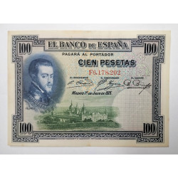 100 PTS 1 JULIO 1925 A/C EBC